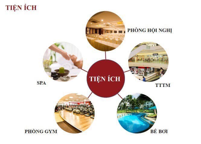 Tiện ích dự án Hilton Hải Phòng