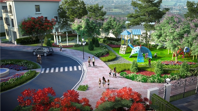 Tiện ích nội khu dự án Hoàng Huy Mall