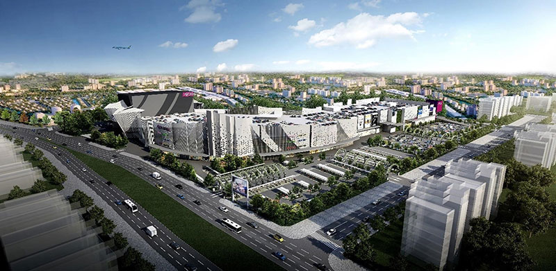 Tiện ích ngoại khu dự án Hoàng Huy Mall