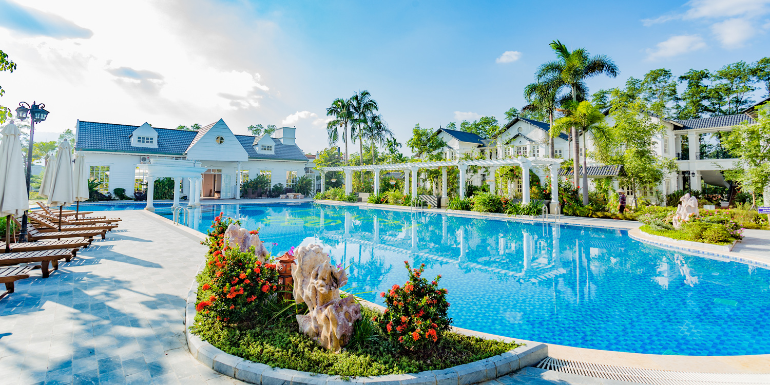Tiện ích nội khu Hoàng Huy Riverside
