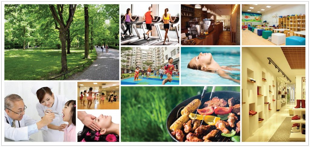 Tiện ích dự án Sakura hải Phòng