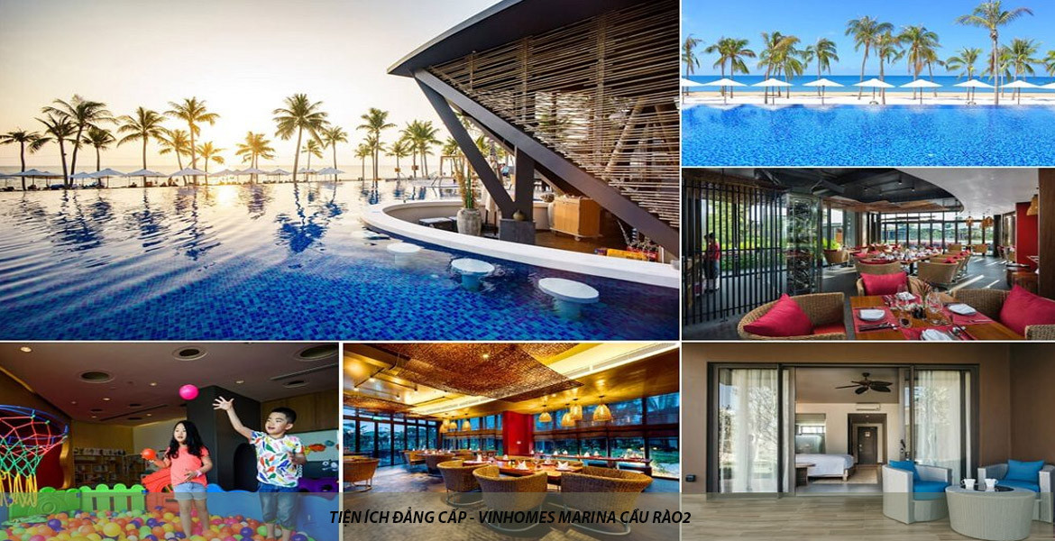 Tiện ích dự án Vinhomes Marina 