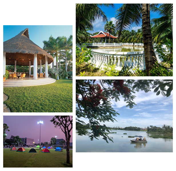 Tiện ích dự án Eco Forestina 