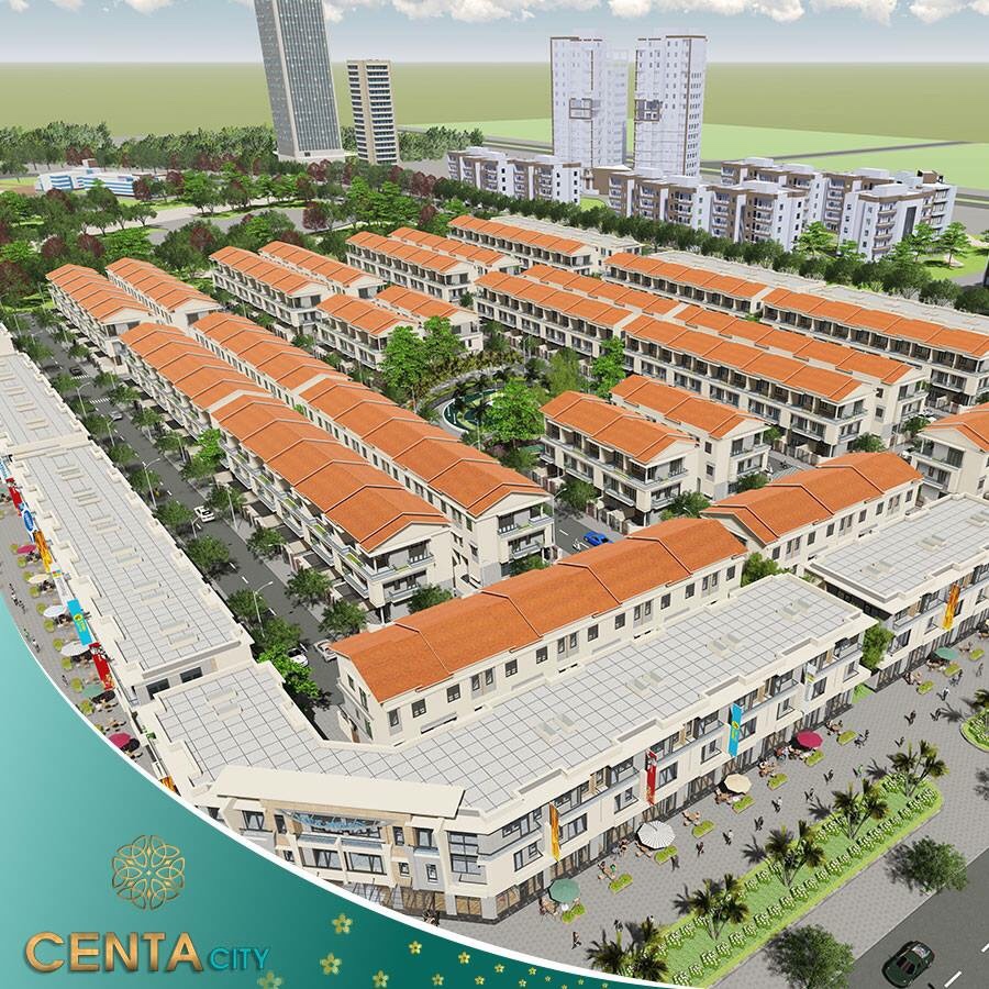 Tổng quan khu đô thị Centa City Hải Phòng
