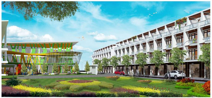 Trường học liên cấp dự án Him Lam Hùng Vương