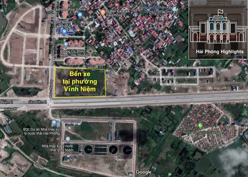 vi tri du an honag huy plaza