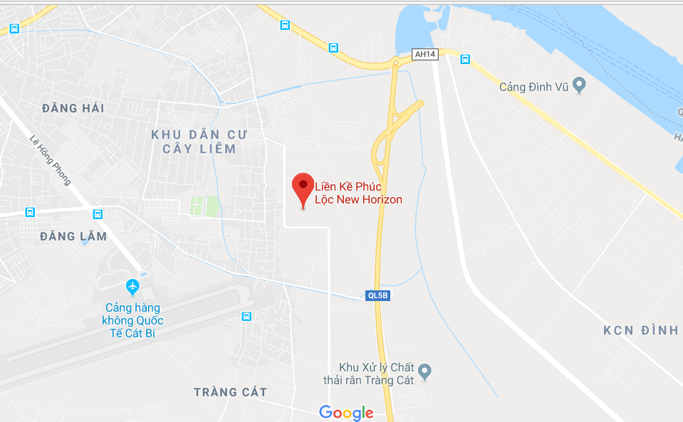 Vị trí dự án Phúc Lộc New Horizon