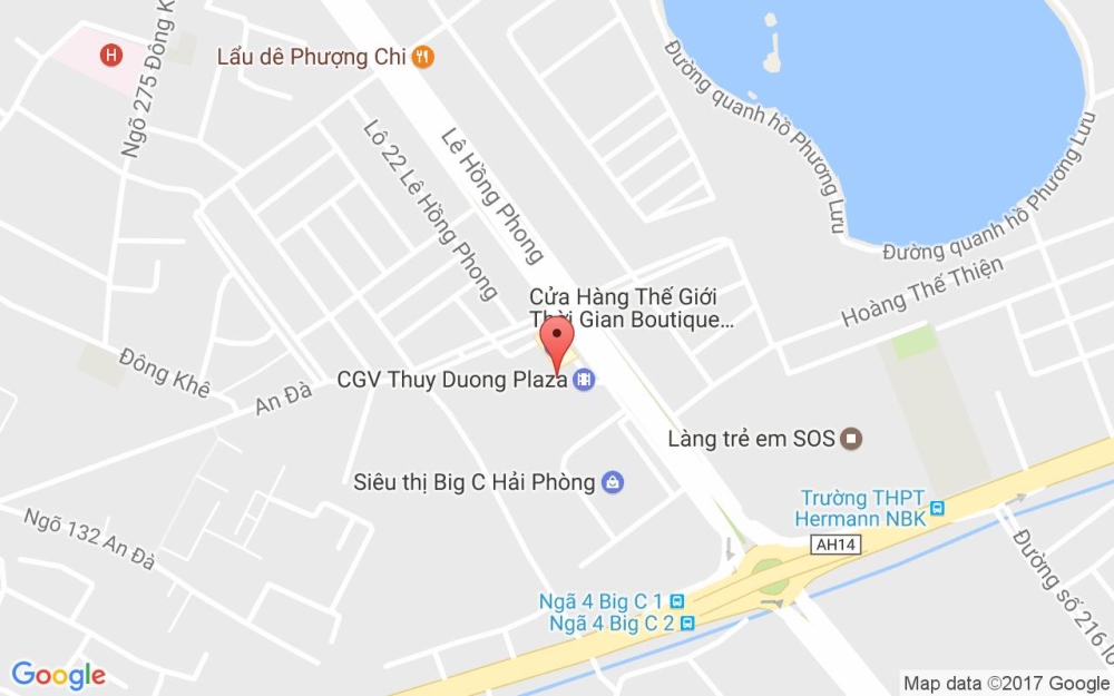 Vị trí dự án TD Plaza