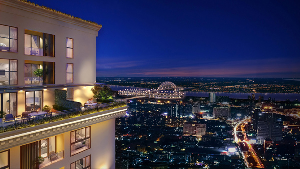 View Khách sạn Hilton Hải Phòng