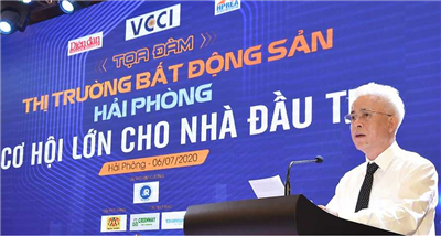 Tọa đàm: Bất động sản Hải Phòng - Cơ hội lớn cho các nhà đầu tư