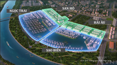 Trải nghiệm nhà phố shophouse tại dự án Vinhomes Marina Hải Phòng