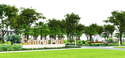 Công viên Central Park - kinh đô ánh sáng tại Hải Phòng 