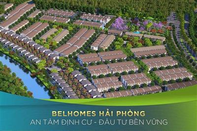 Dự án Belhomes - giá trị theo thời gian 