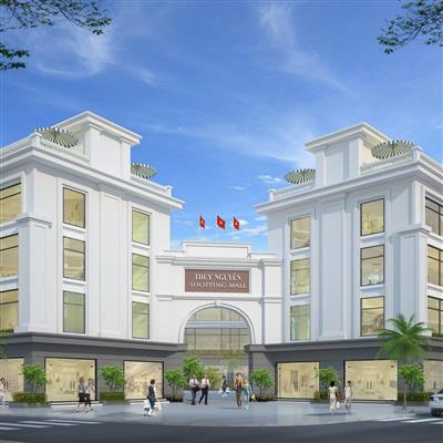 Thủy Nguyên Mall khuấy động thị trường BĐS Thủy Nguyên 