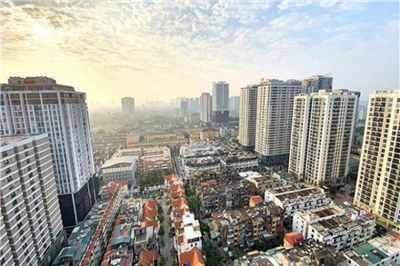 Bất chấp ảnh hưởng của đại dịch, giá nhà Hà Nội vẫn tăng lên mạnh mẽ