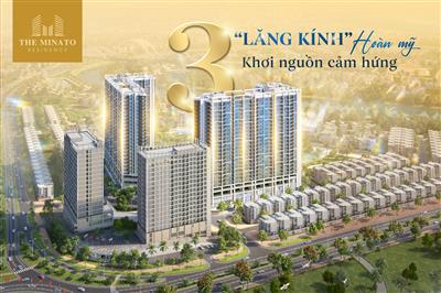 The Minato Residence - Chung cư chuẩn Nhật tại Hải Phòng 
