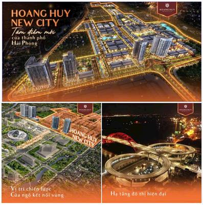 Chung cư Hoàng Huy New City - Thủy Nguyên, Hải Phòng 