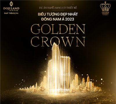 Chung cư Golden Crown - Tòa tháp mang biểu tượng của Thành phố Hải Phòng 