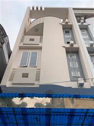 Bán nhà ngõ Văn Cao, Hải Phòng xây 4 tầng với thiết kế hiện đại