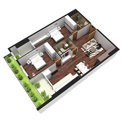 Bán căn hộ hướng chính nam, Chung cư tại Hoàng Huy Grand Tower Hải Phòng