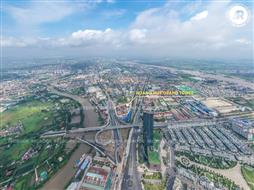 Bán căn hộ hướng chính nam, Chung cư tại Hoàng Huy Grand Tower Hải Phòng